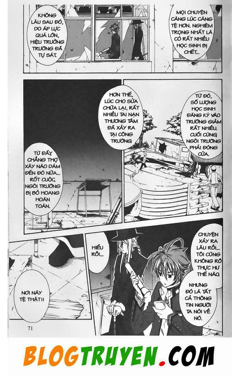 monochrome factor - đại chiến bóng tối chapter 28 16