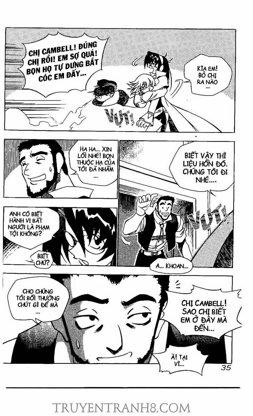 western shotgun - tay súng miền tây chapter 117 15