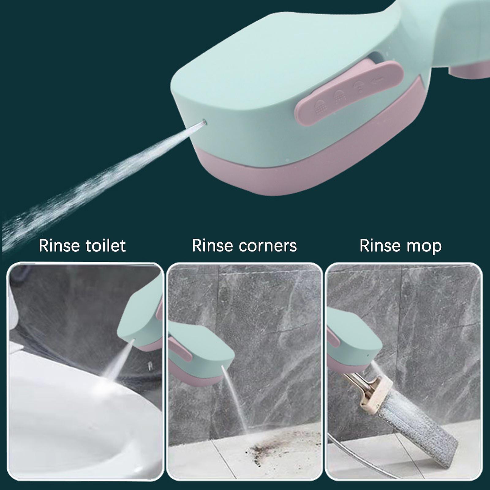 Đầu vòi hoa sen tăng áp Nút tạm dừng bật/tắt áp suất cao 4 chế độ có thể điều chỉnh cho phòng tắm