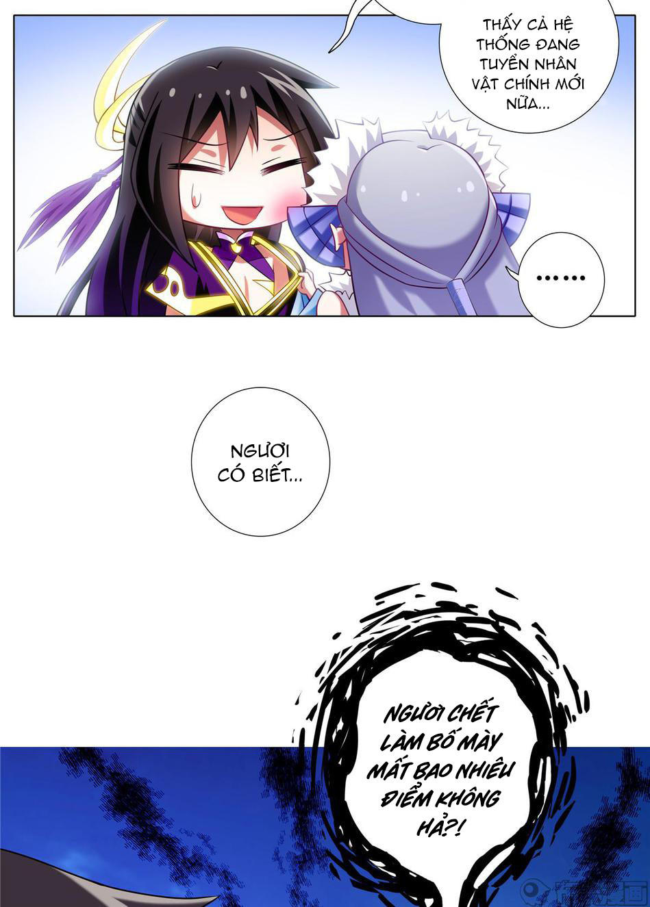 đầu óc đại sư huynh của ta rất đen tối chapter 170 8