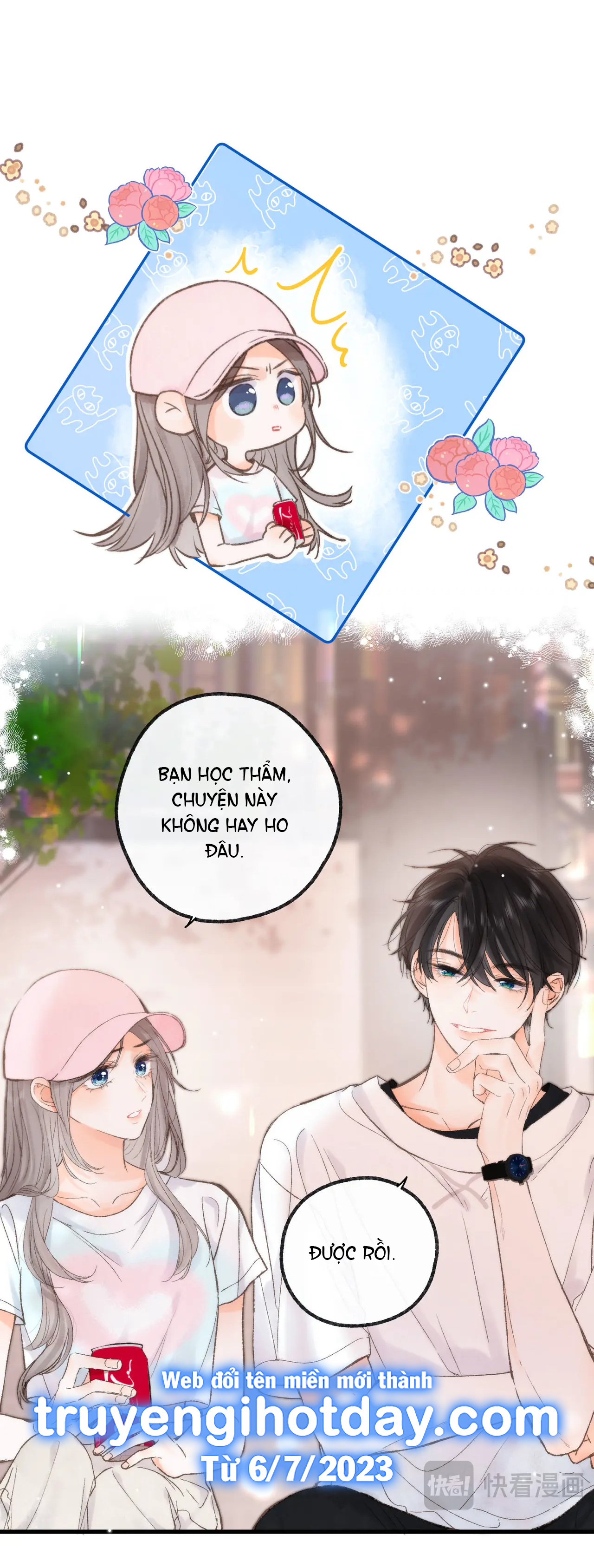 Tôi Mơ Giữa Ban Ngày chapter 16.2 - Trang 4