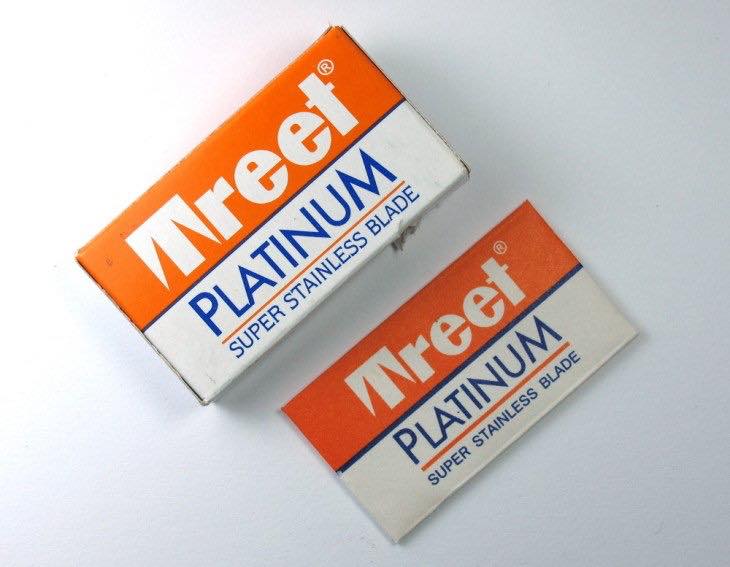 Hộp lưỡi lam Treet Cam Platinum (100 lưỡi/hộp)