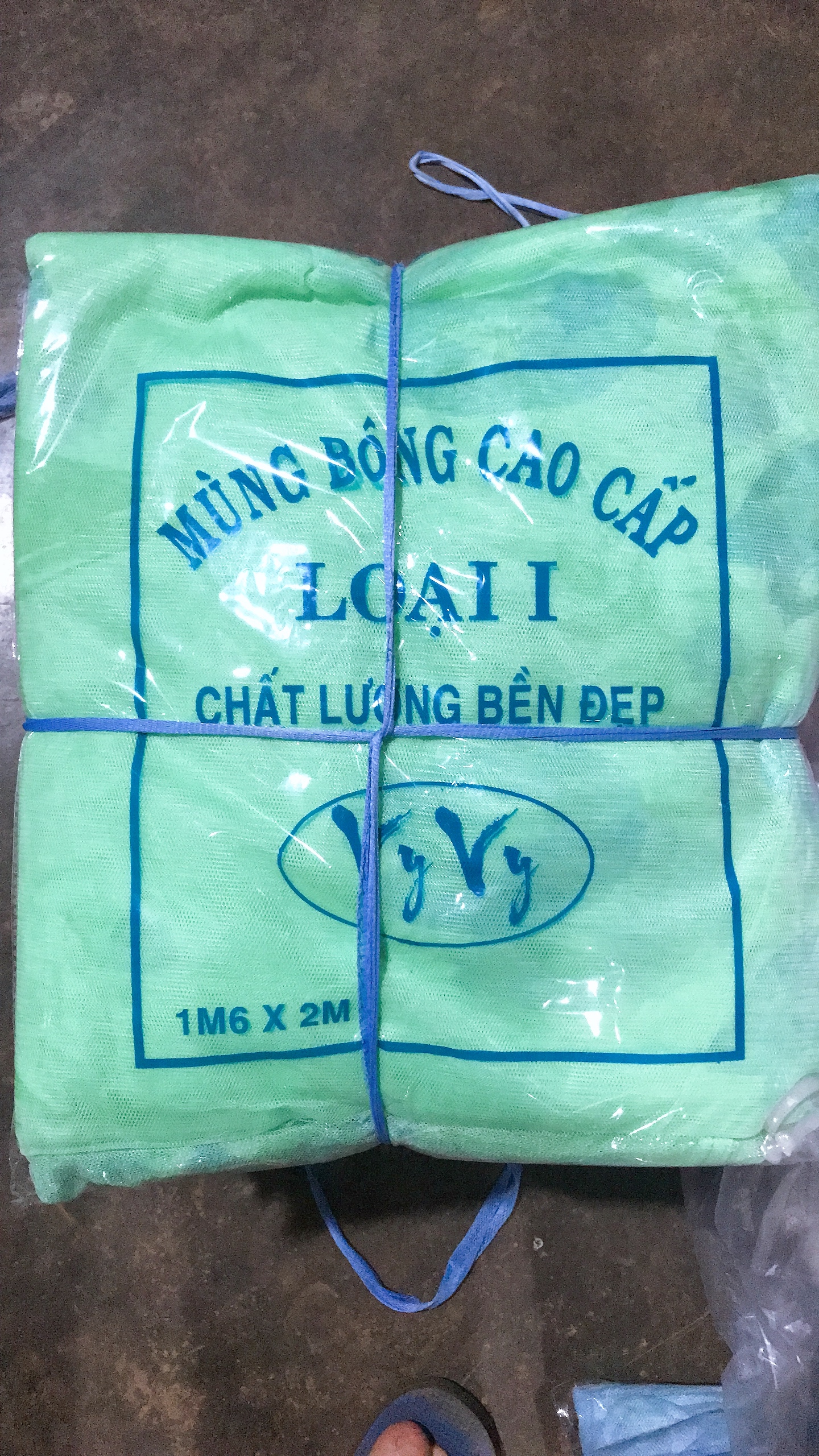 Mùng bông cao cấp, mùng bông 1m6, 1m8 cao cấp