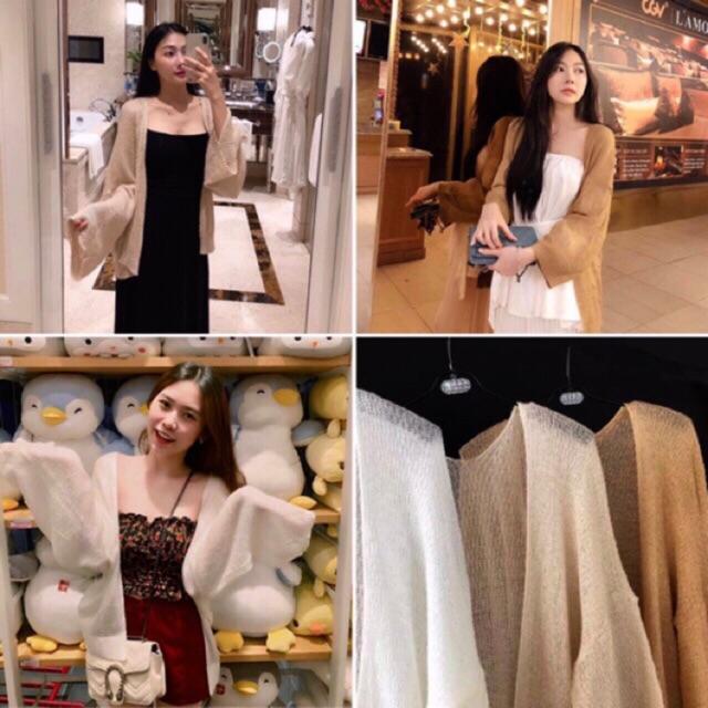 ️FLASH SALE️ ÁO CARDIGAN LEN MỎNG KHOÁC NGOÀI SIÊU HOT