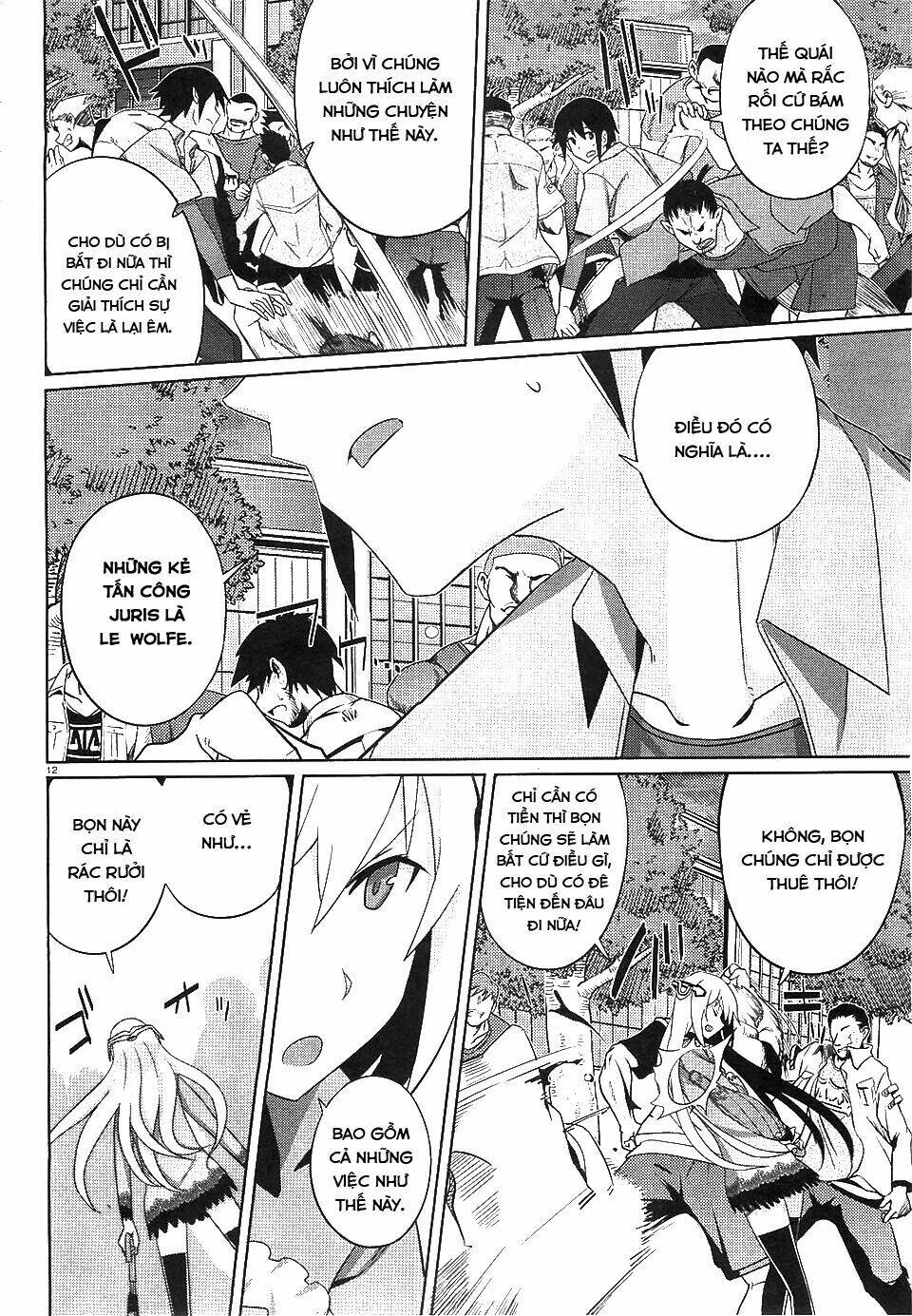 gakusen toshi asterisk chapter 13 16