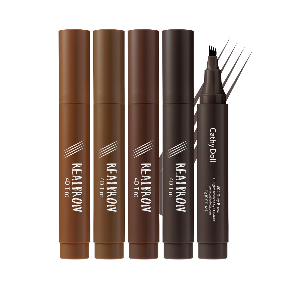 Bút Vẽ Chân Mày 4D Cathy Doll Real Brow 4D Tint 2G