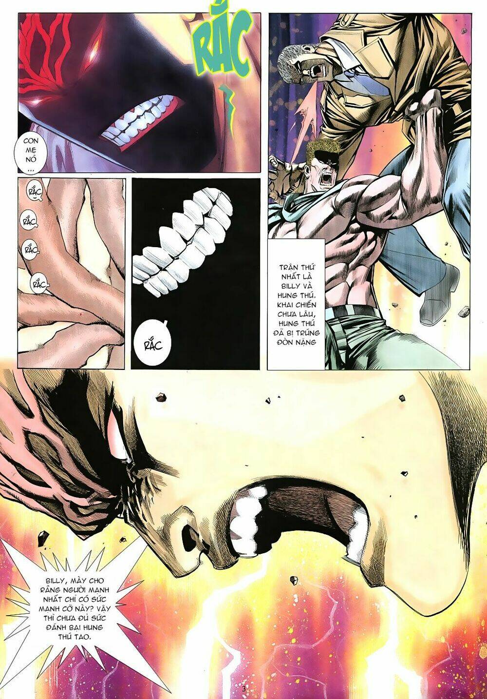 mạt nhật chiến lang chapter 66 3