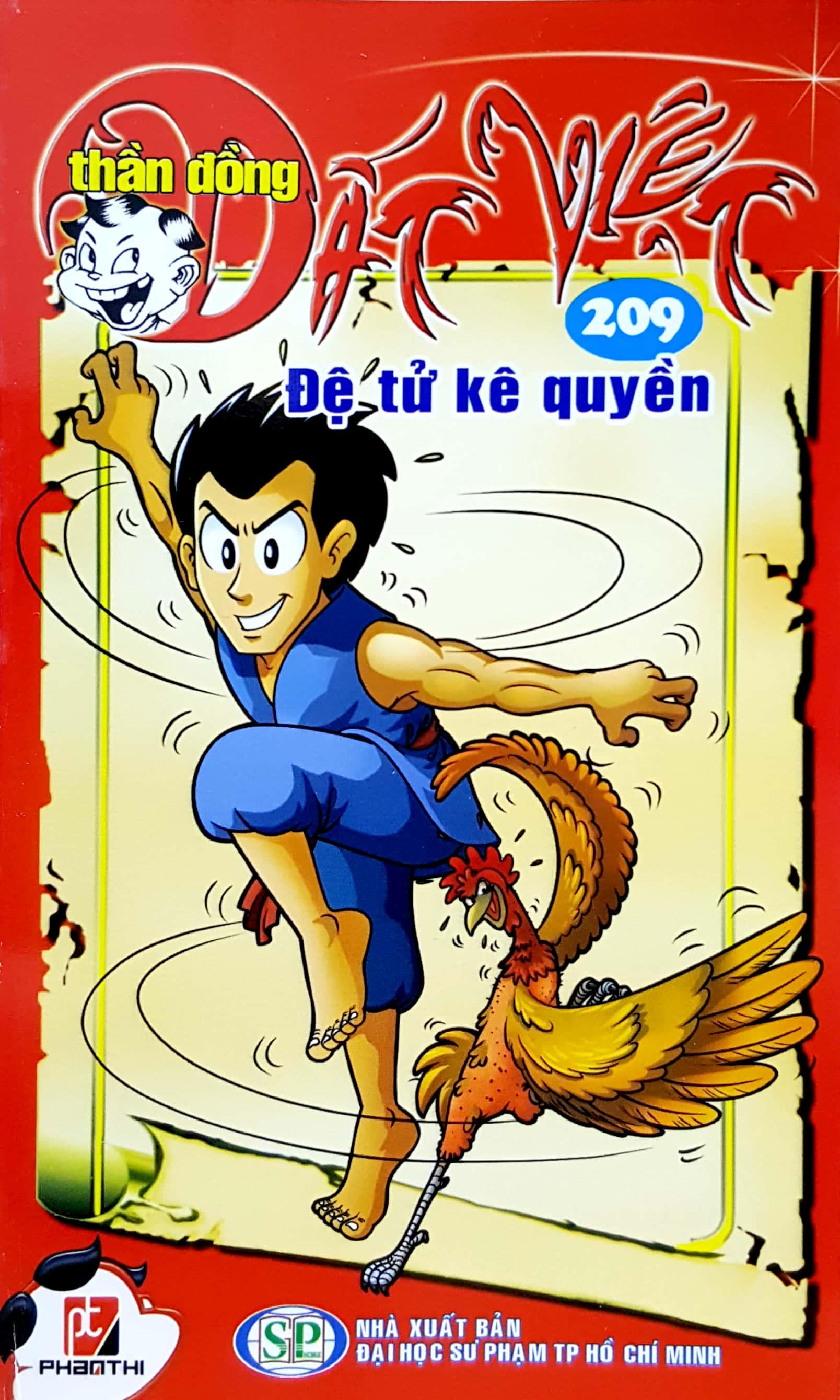 Thần Đồng Đất Việt 209 – Đệ Tử Kê Quyền