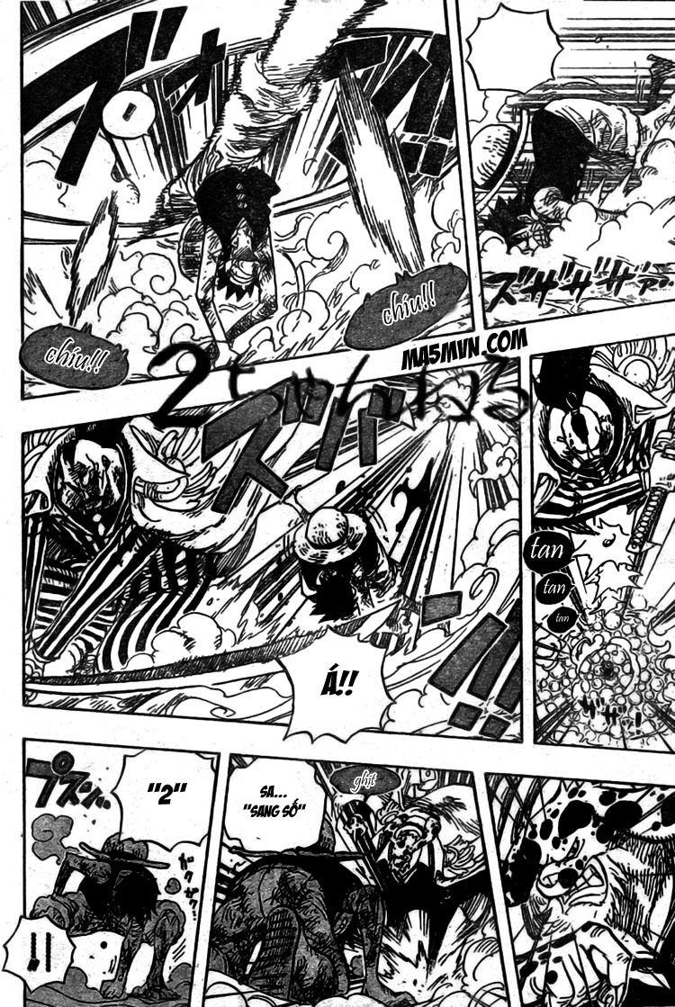 đảo hải tặc - one piece chapter 567 7