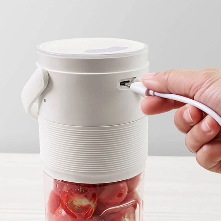 Máy xay sinh tố cầm tay LocknLock dung tích 475ml - Màu ngà - EJJ346IVY - Hàng chính hãng