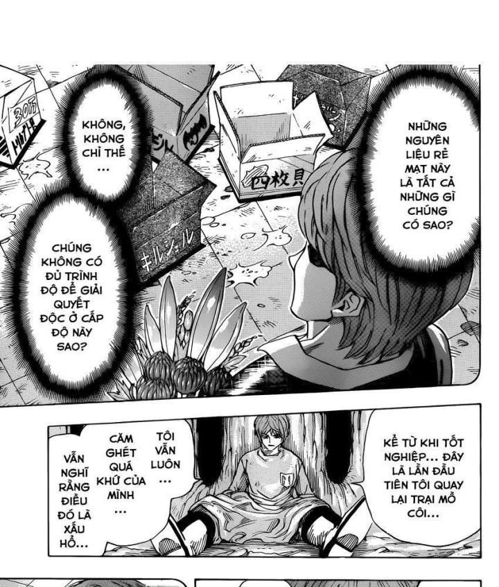 thánh tỏi sành ăn chapter 261 24