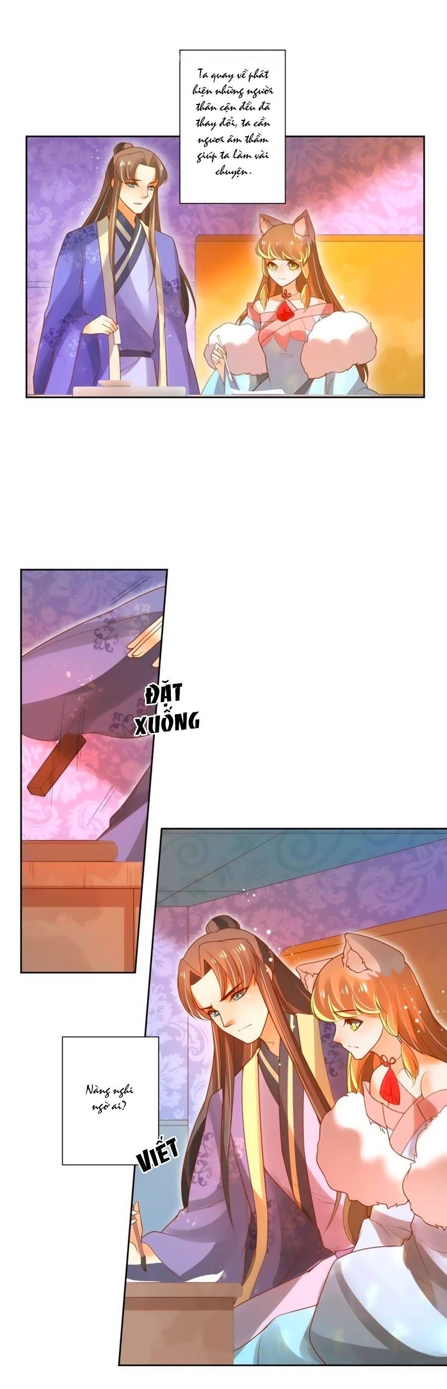 thanh khâu nữ đế: phu quân muốn tạo phản chapter 69 4