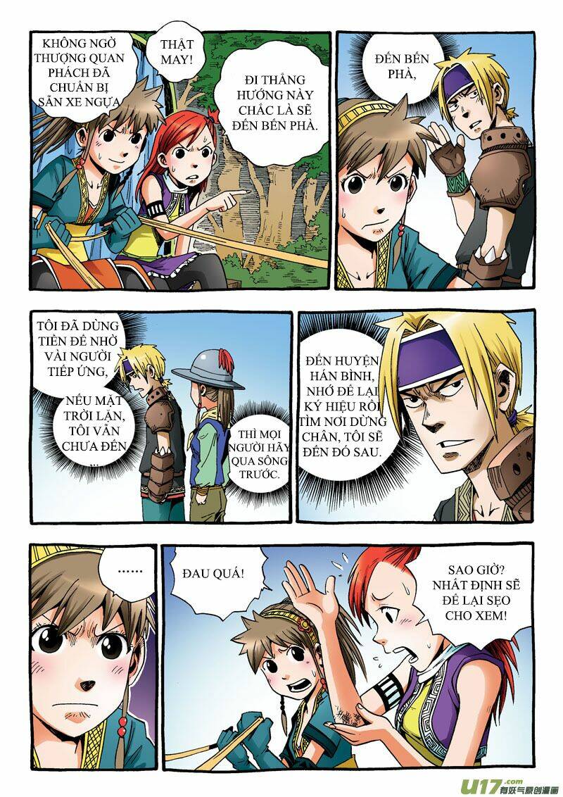 vô danh tiêu cục chapter 25 15