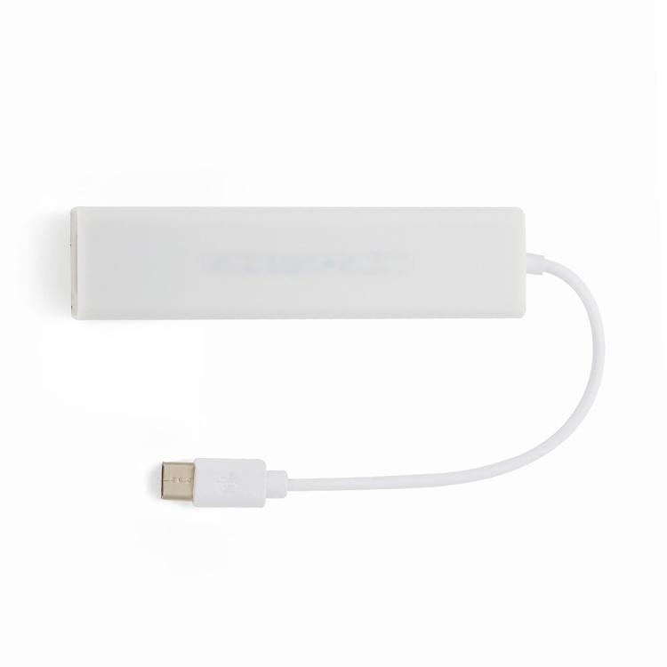 Giao hàng nhanh USB mở rộng card mạng 100M type-c sang cổng mạng RJ45 phù hợp cho máy tính để bàn di động máy tính xách tay