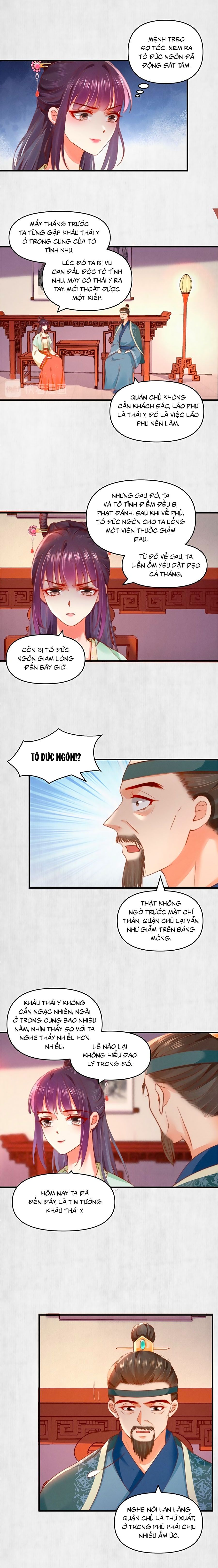 hoạn phi hoàn triều chapter 70 5