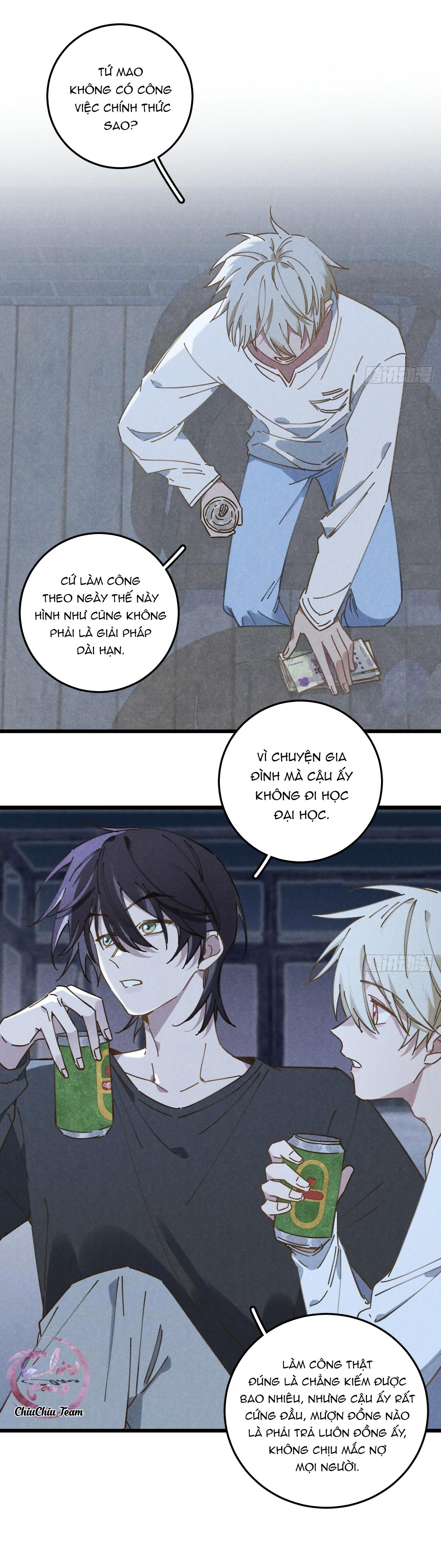 ra ruộng ngô với anh á, còn lâu! chapter 20 7