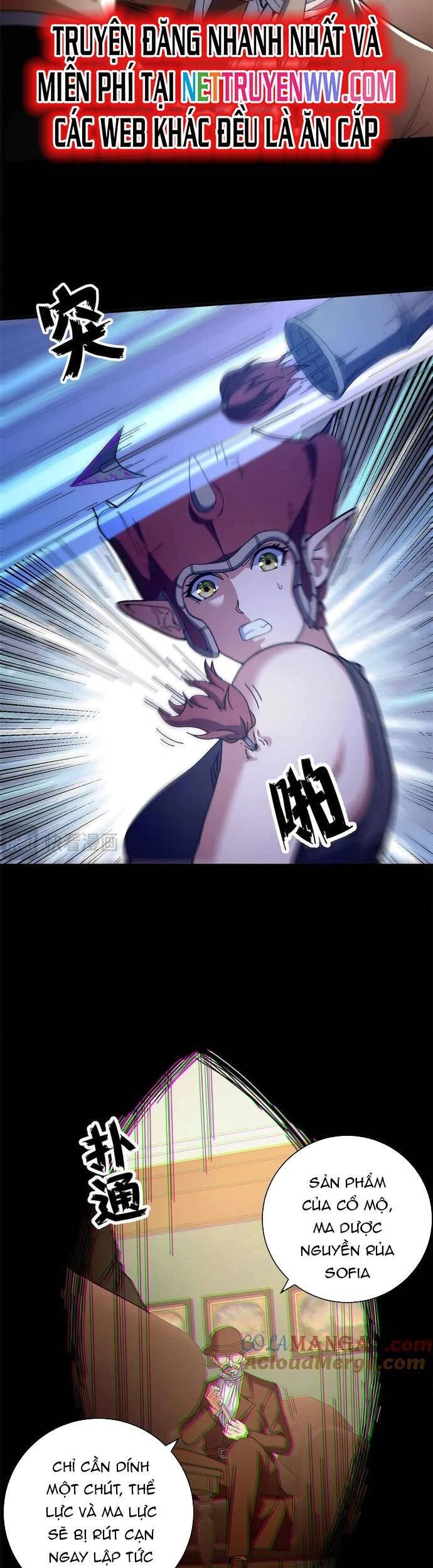trưởng giám ngục trông coi các ma nữ chapter 101 7