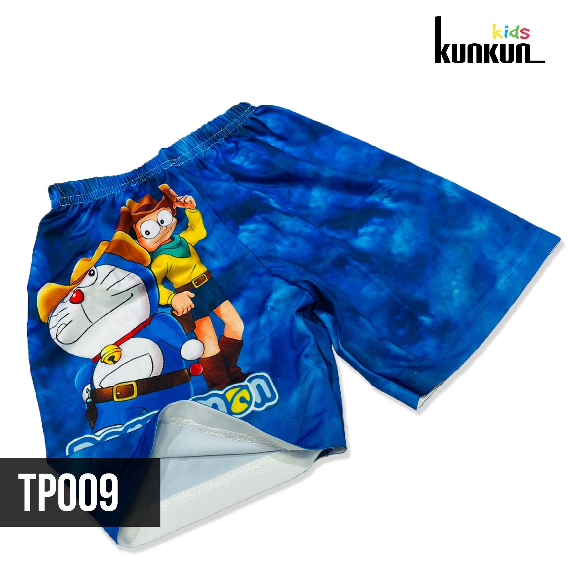 Bộ Quần Áo Trẻ Em In 3D Doraemon