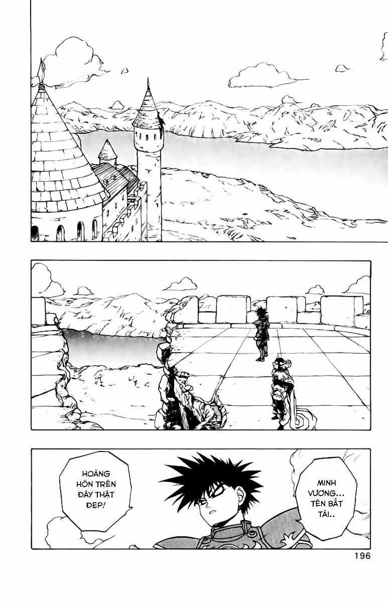hậu dấu ấn rồng thiêng chapter 37 56