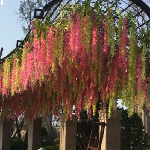 HOA TỬ ĐẰNG GIẢ CHIỀU DÀI 1 CÀNH 110cm