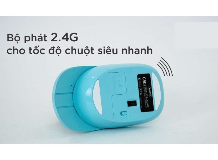 Chuột Máy Tính Remax G50 - Hàng chính hãng