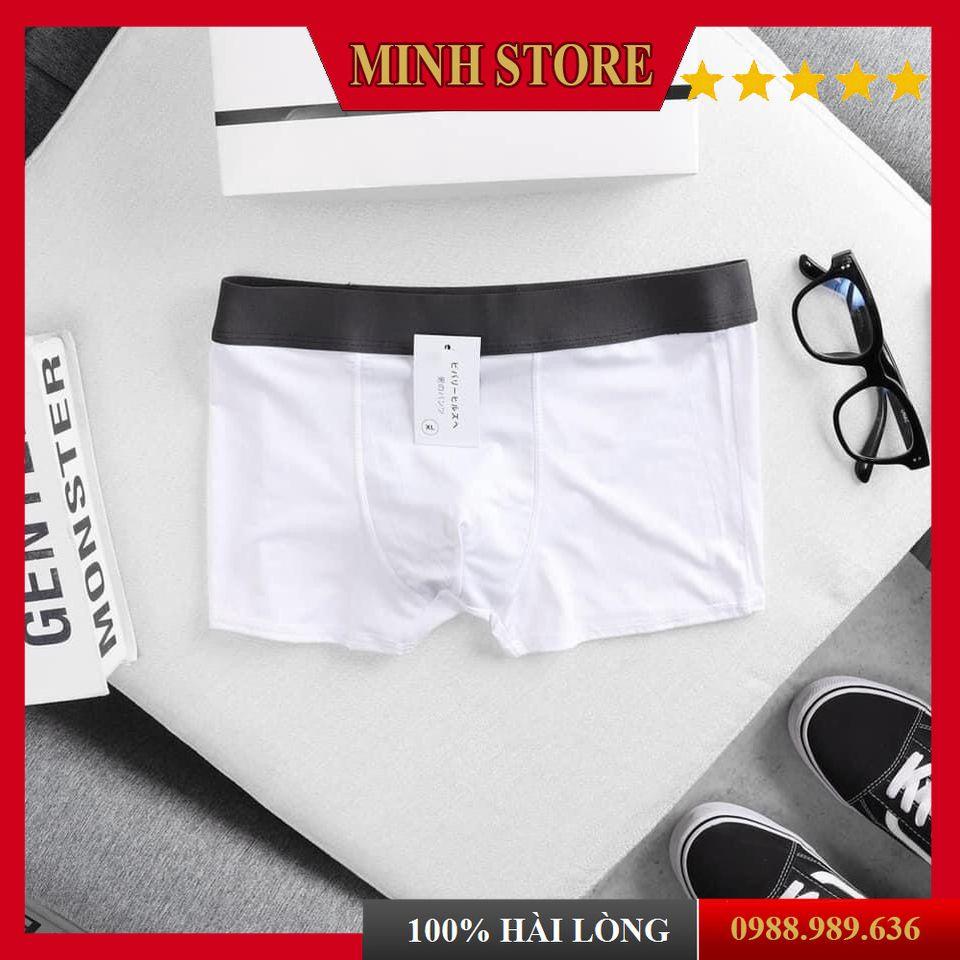 Quần sịp nam cao cấp thun lạnh, quần lót nam boxer chất liệu thoáng mát co giãn 4 chiều thoải mái SDN02 - MS88