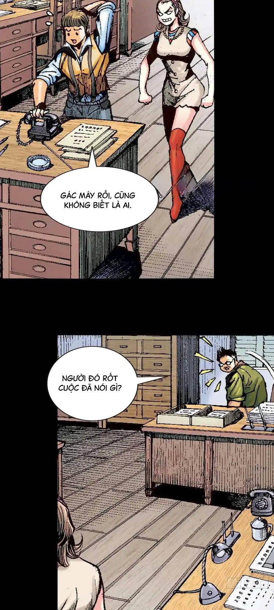 Anh Hùng Thập Bát chapter 31.3 5