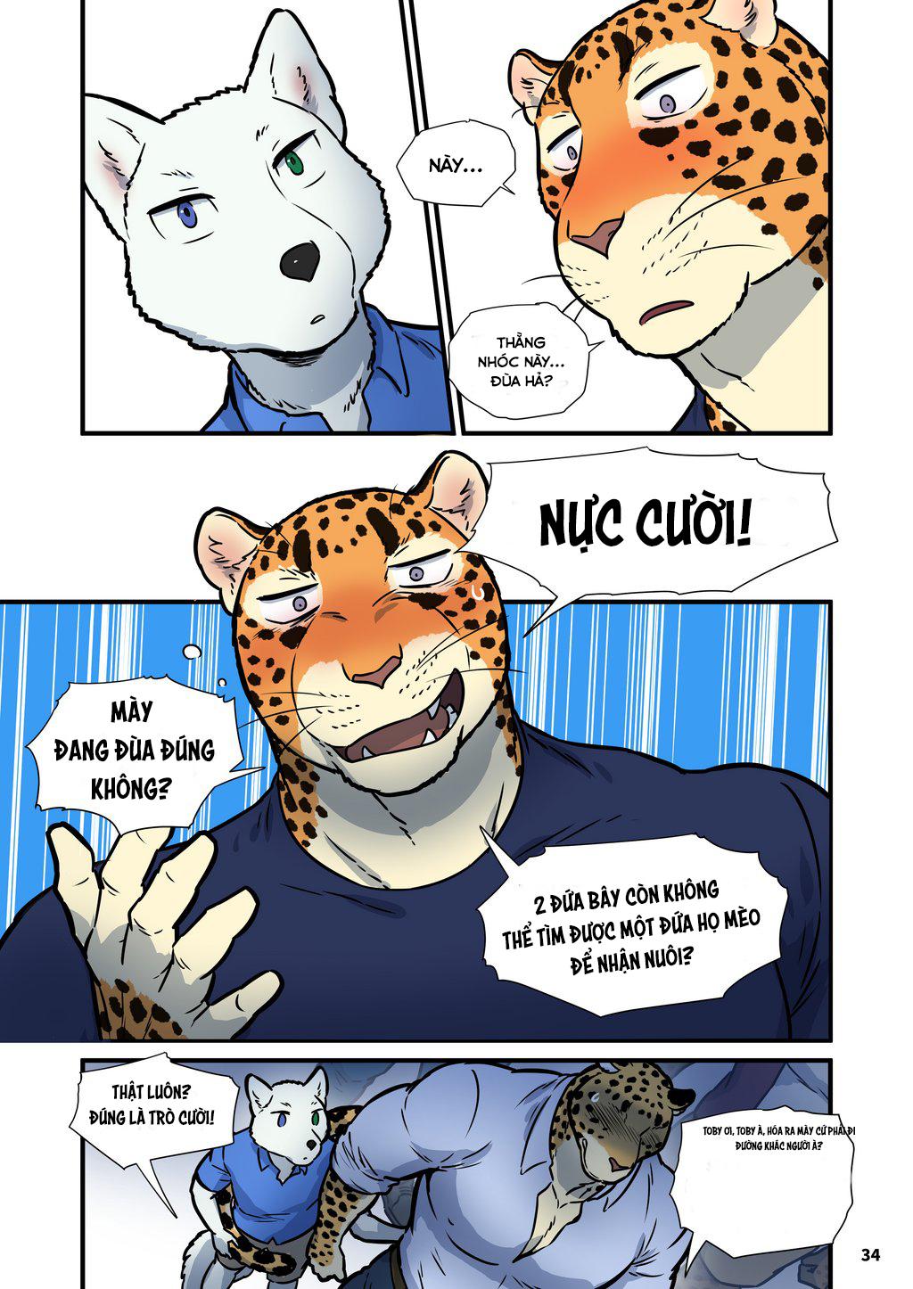 oneshot nhân thú mặn mòi chapter 29 12