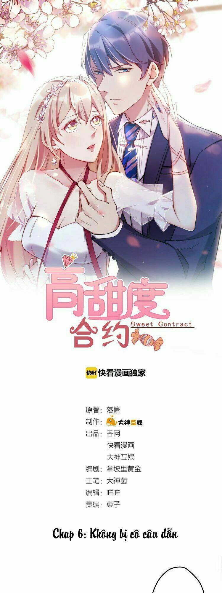 hợp đồng ngọt cao độ chapter 6 1