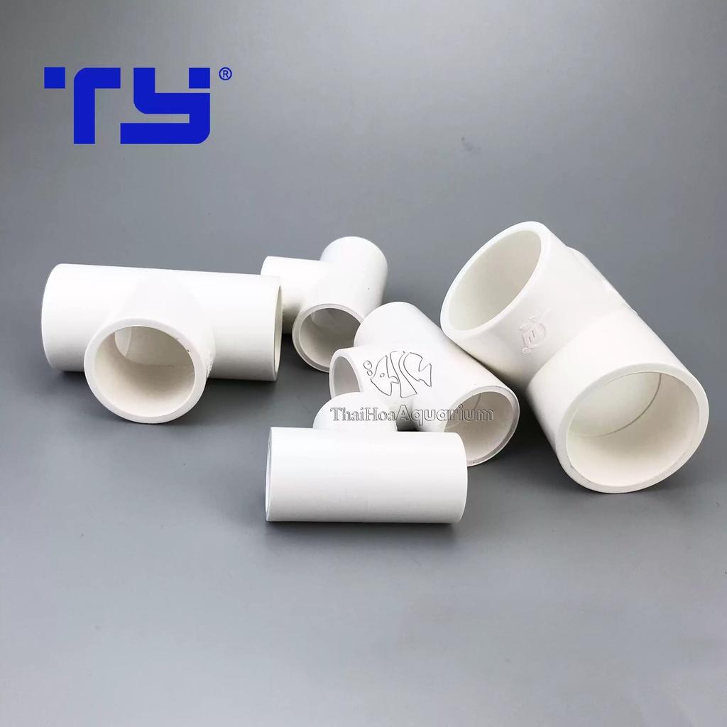 T nhựa PVC nhãn hiệu TY dùng cho bể cá cảnh