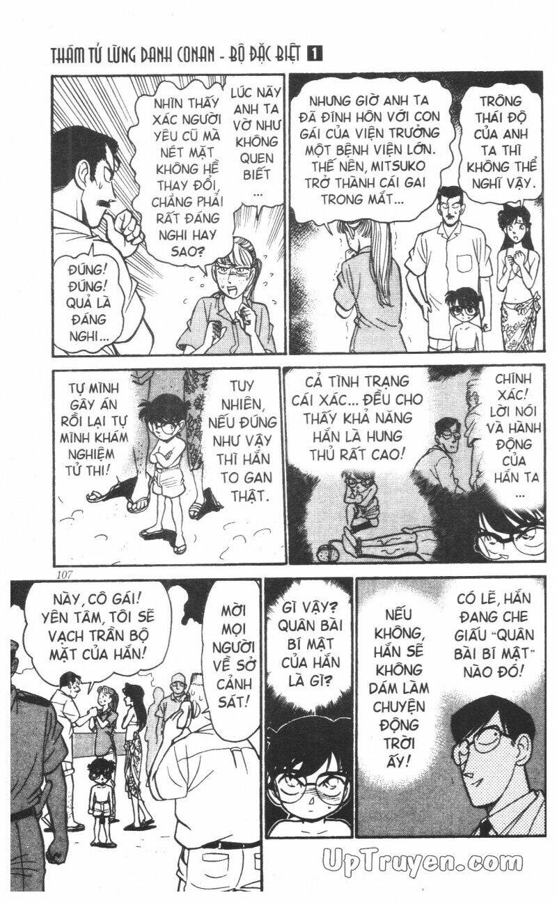 conan - bộ đặc biệt chapter 1 110