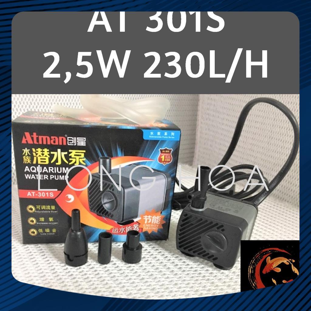 Tổng hợp các loại bơm ATMAN nhỏ gọn cho hồ cá cảnh thủy sinh LONG THÀNH CÁ CẢNH