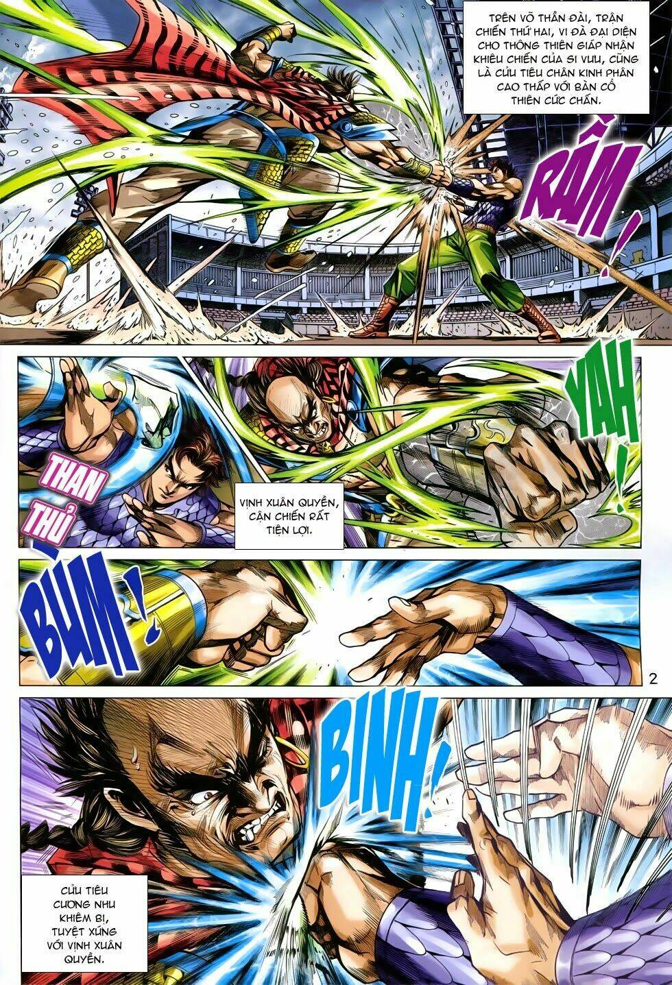 tân tác long hổ môn chapter 758 2