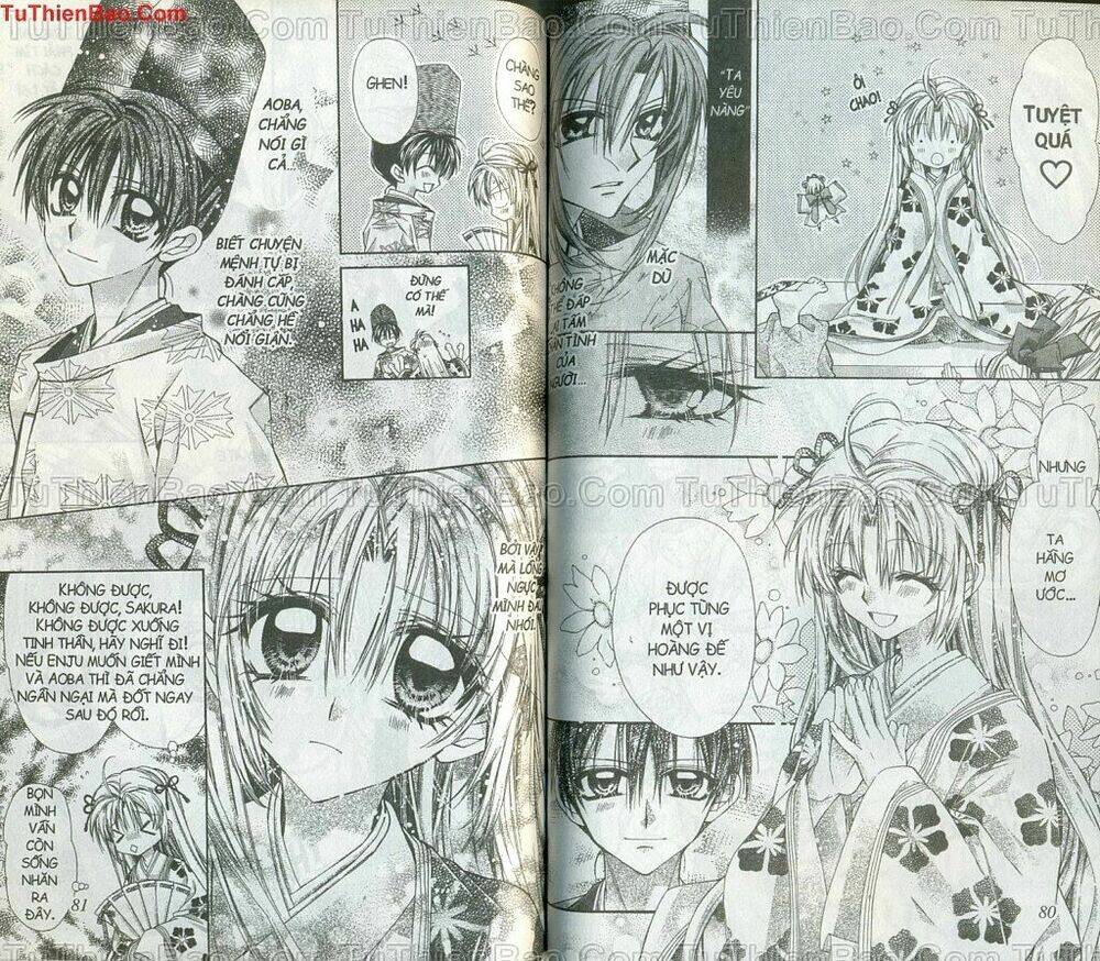 truyền thuyết công chúa hoa anh đào chapter 10 40