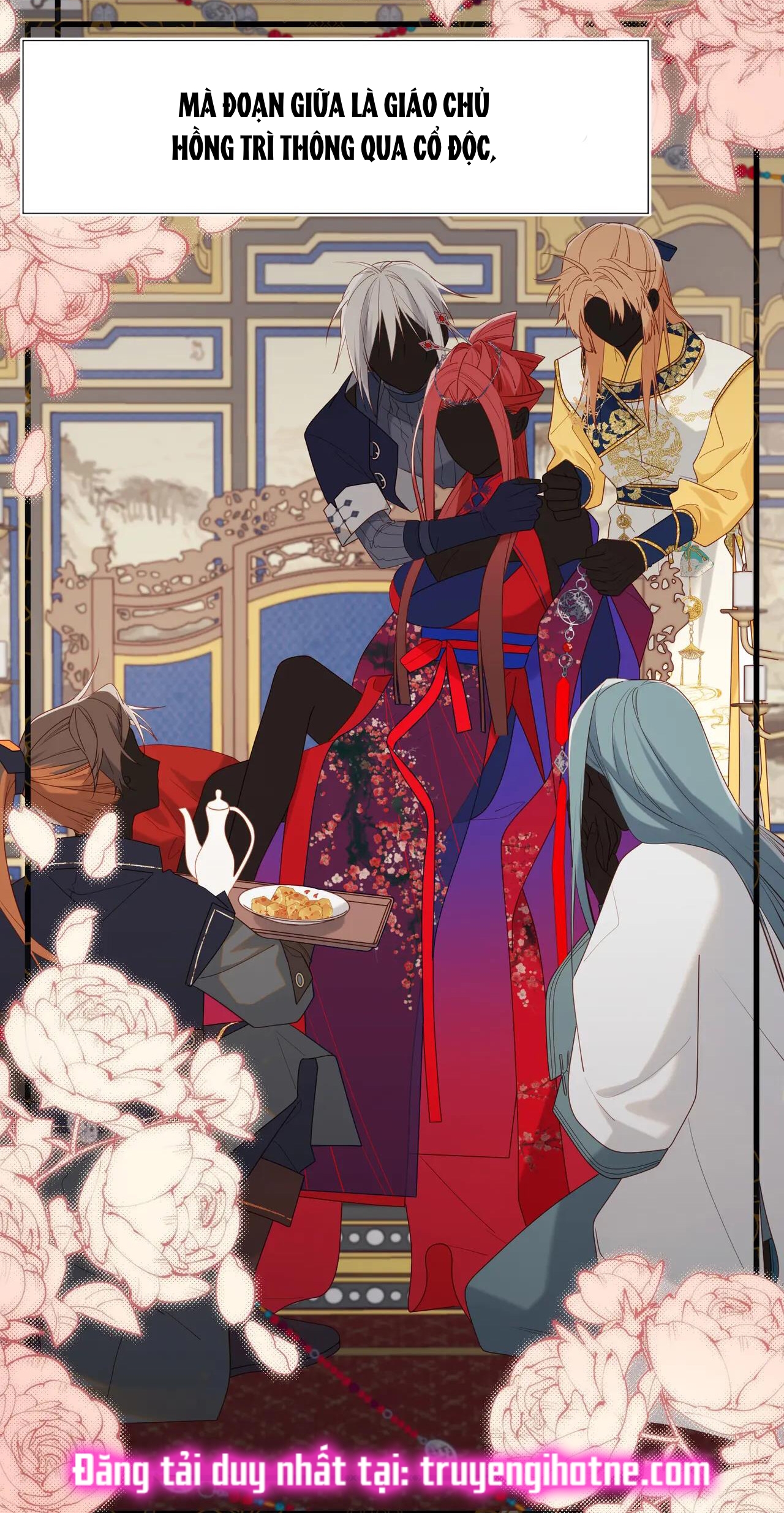 ác nữ cự tuyệt nam chính chapter 81 5