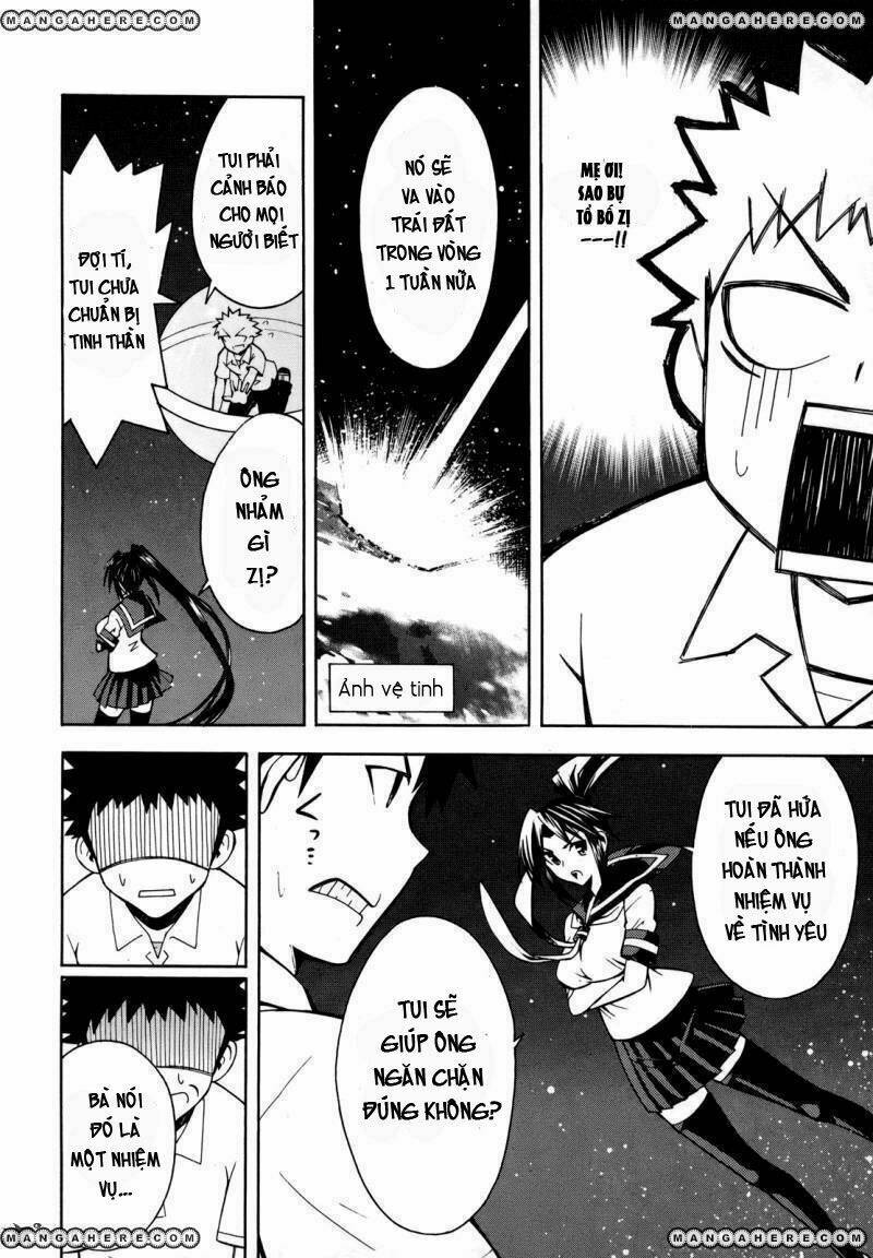 meteo-san sutoraiku desu! chapter 2 13