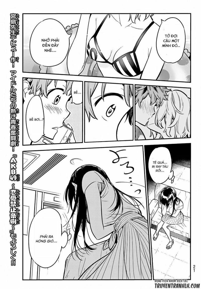 dịch vụ cho thuê bạn gái chapter 14 11