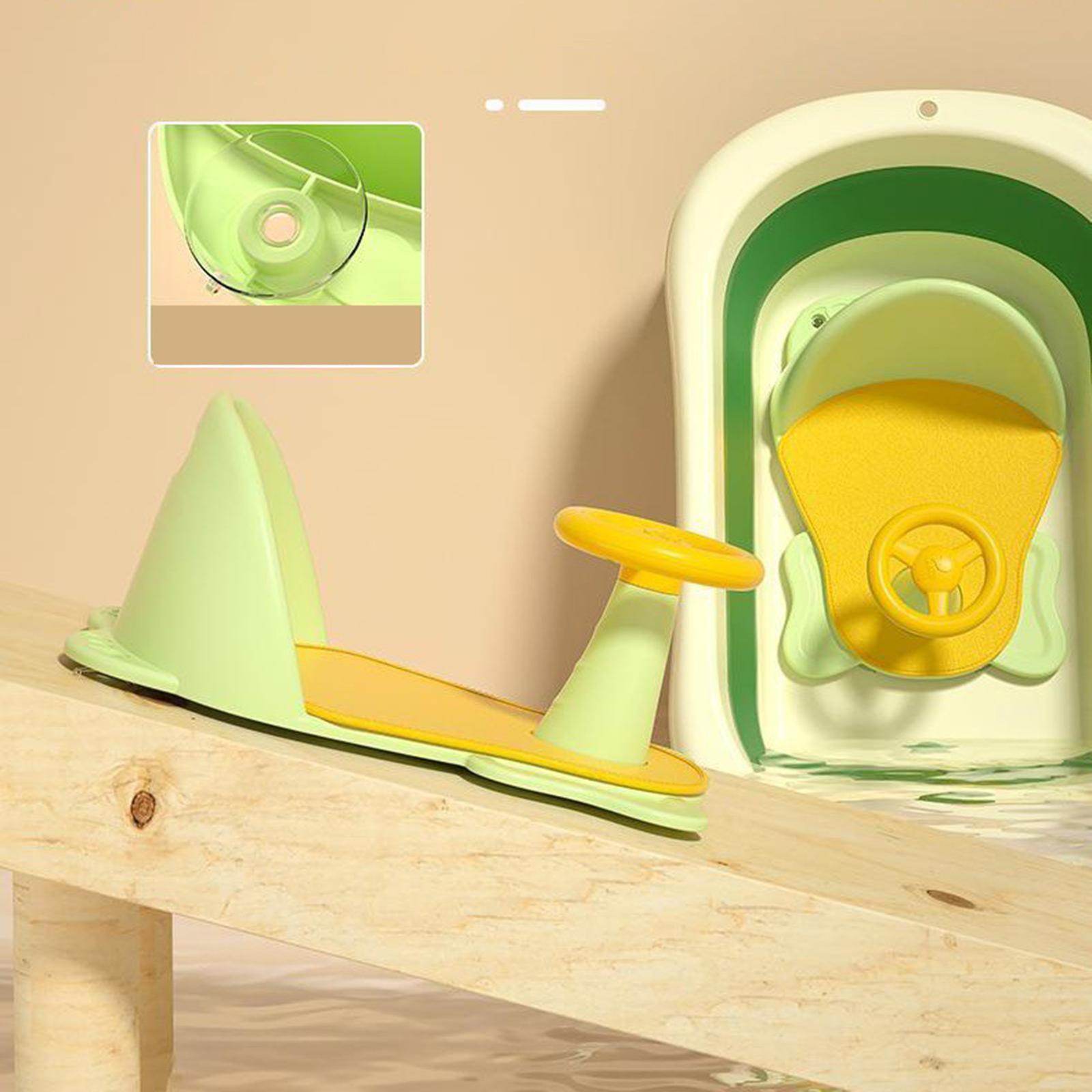Infants Bath Tub Chair Seat Mat Non Toddlers Bath Seat, for Infant Toddler Boys and Girls