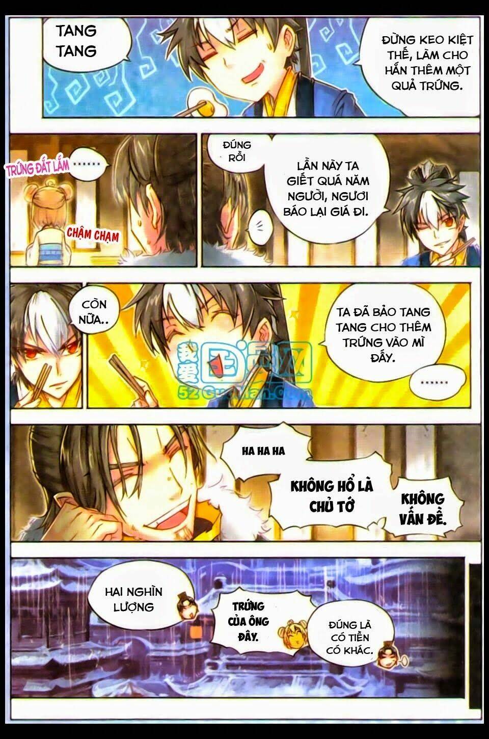 tướng dạ chapter 16 15