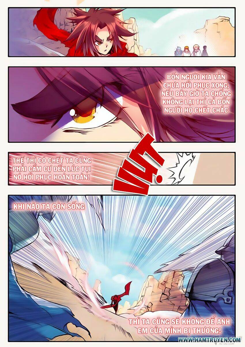 xích hoàng truyền kỳ chapter 20 10