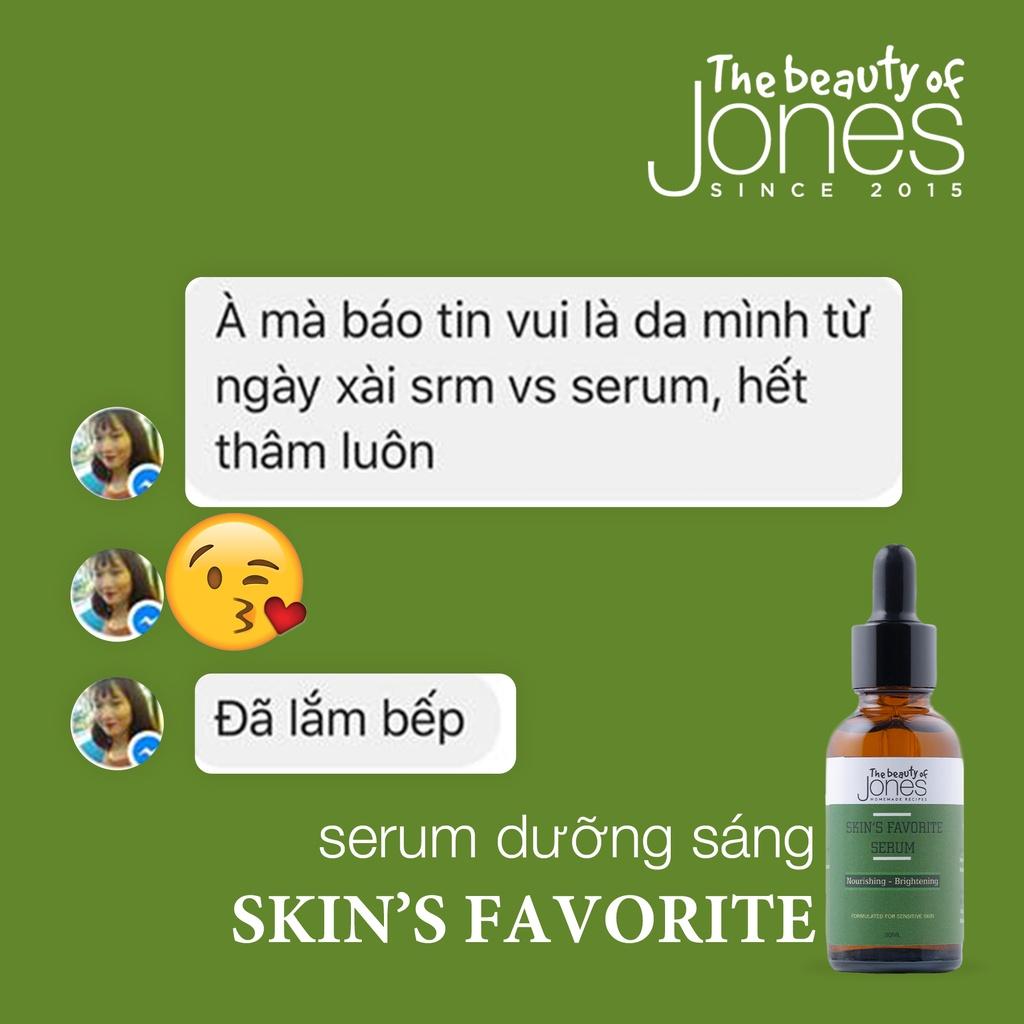 Serum tinh chất dưỡng ẩm da The Beauty of Jones 30ml