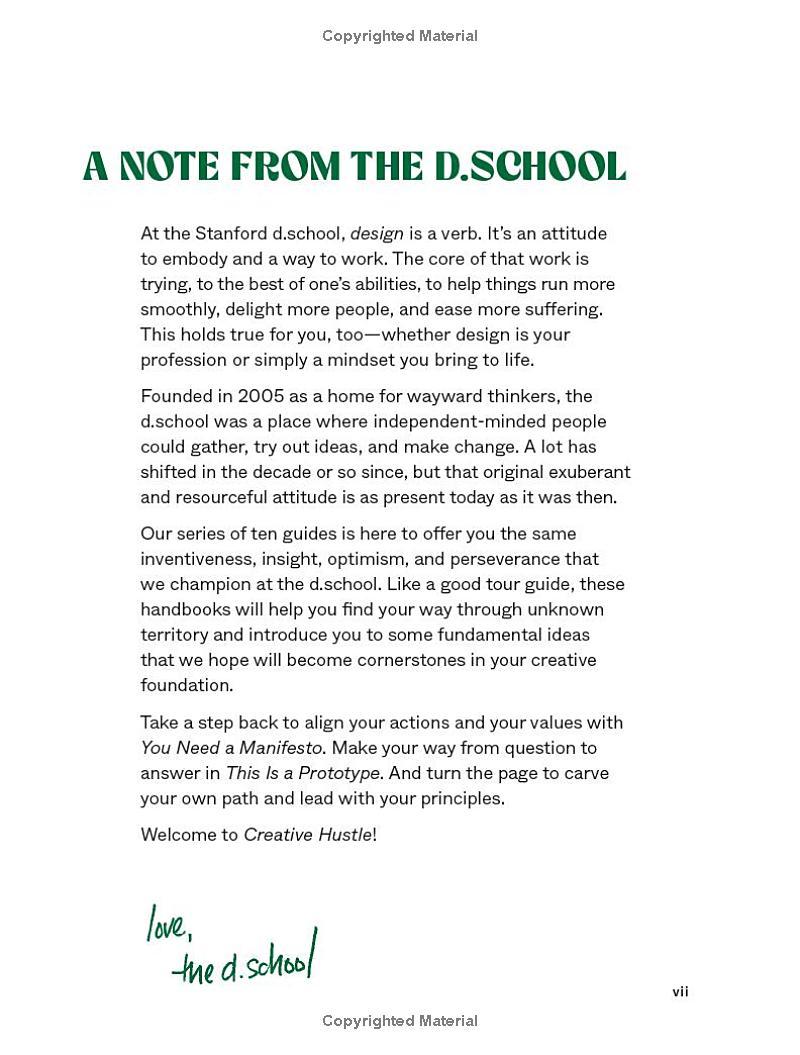 Sách ngoại văn: Creative Hustle