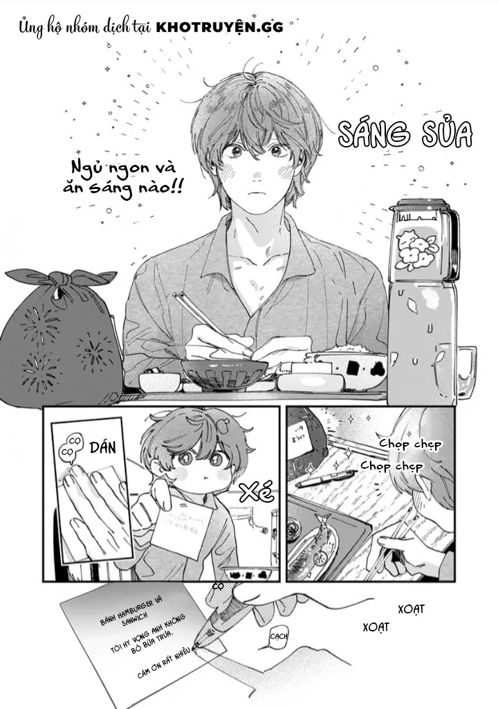 anh chàng stalker của riêng tôi chapter 1 12