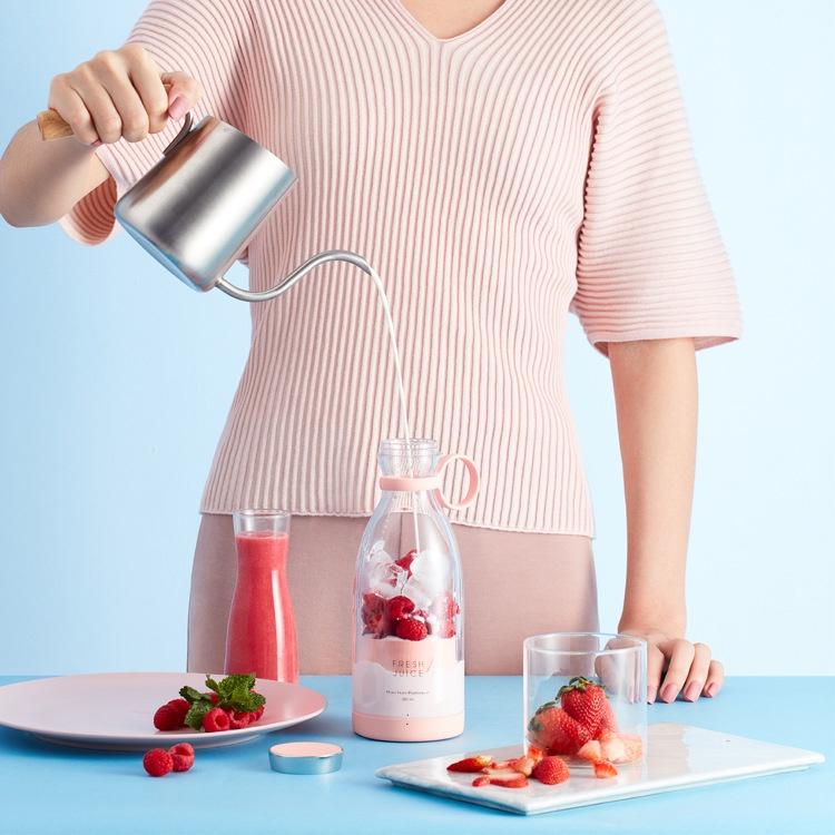 Máy xay sinh tố cầm tay có thể xay đá trực tiếp Fruit Blender Công Nghệ Nhật Bản - hàng cao cấp