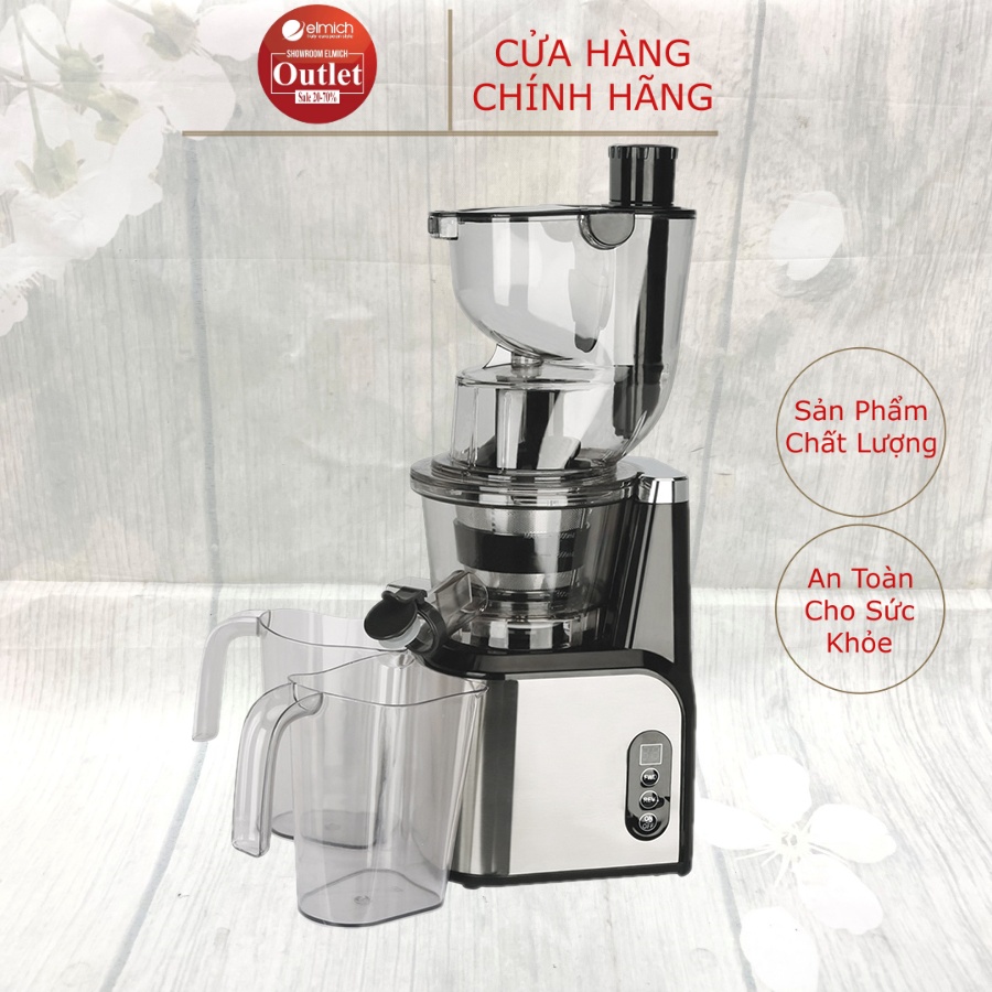 Máy Ép Chậm Elmich JEE-3898 200W - Hàng Chính Hãng