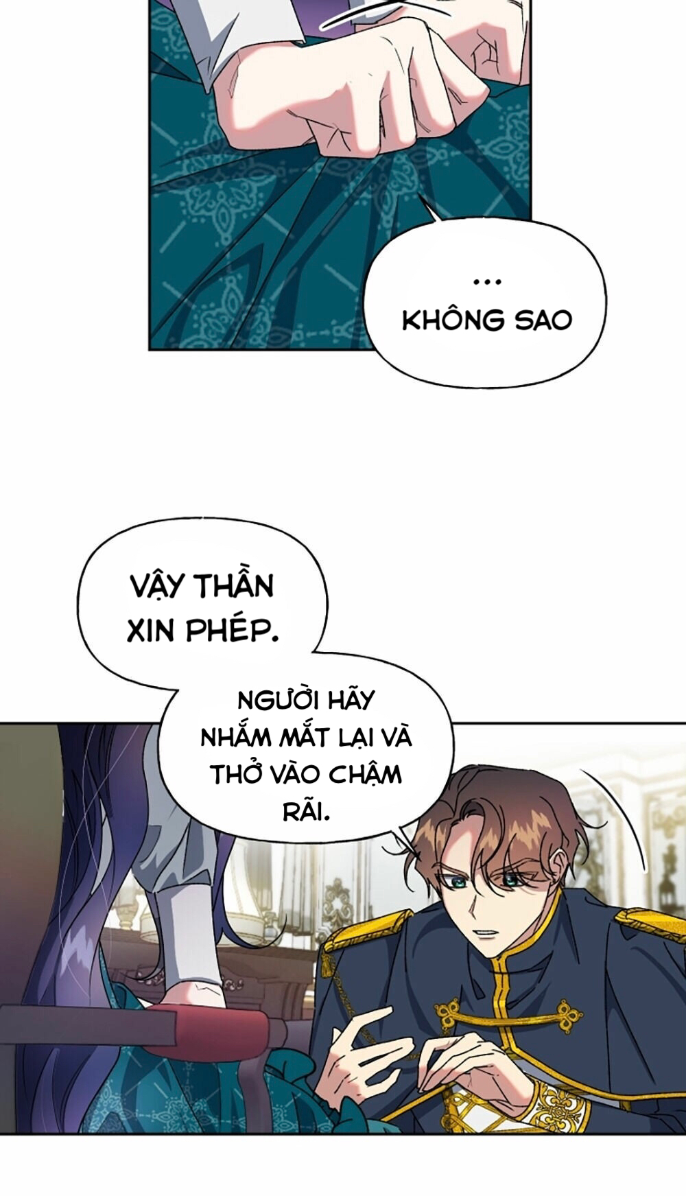 nàng công chúa trở thành vật hiến tế chapter 14 31