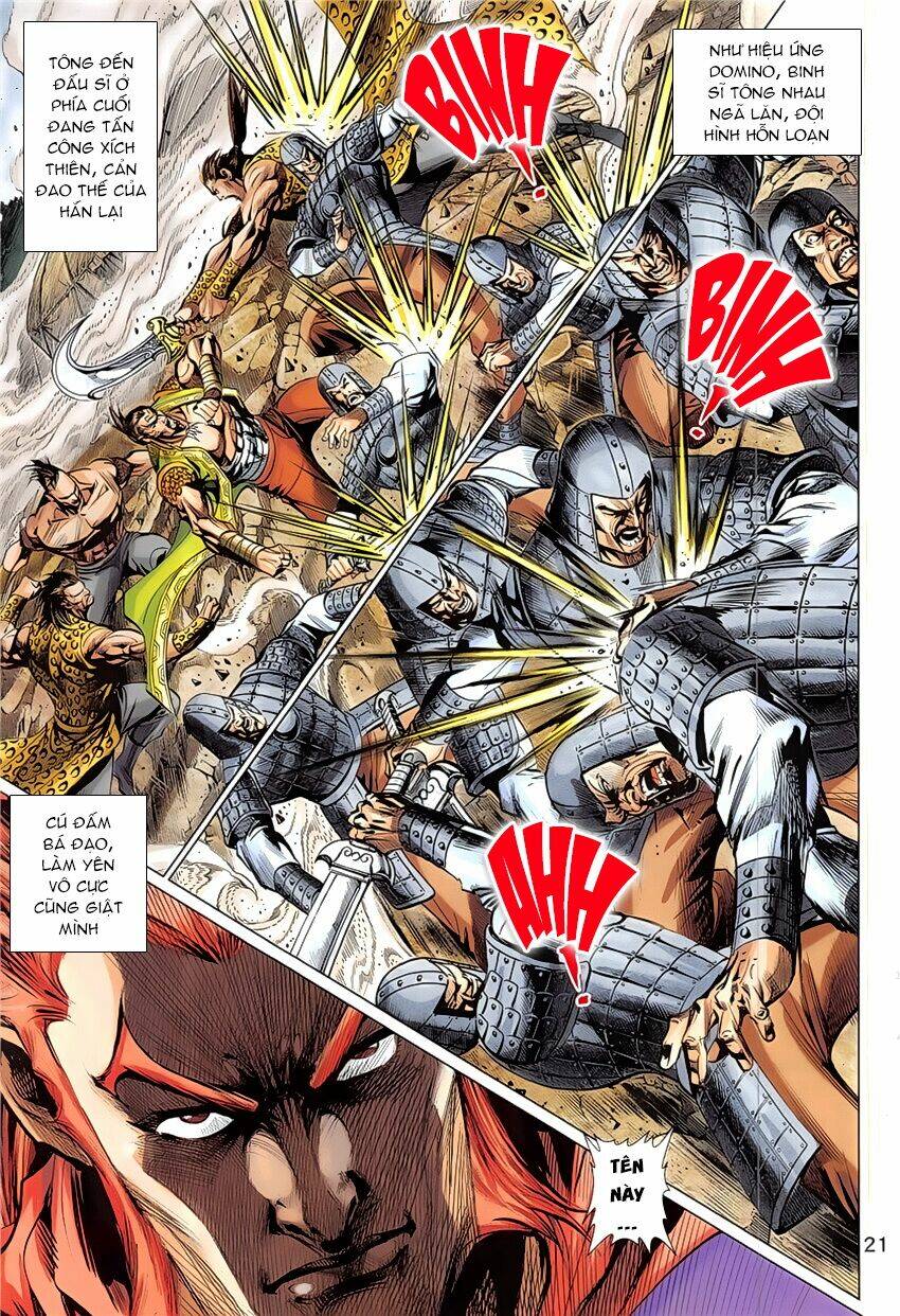 xuân thu mãnh sĩ chapter 4 21