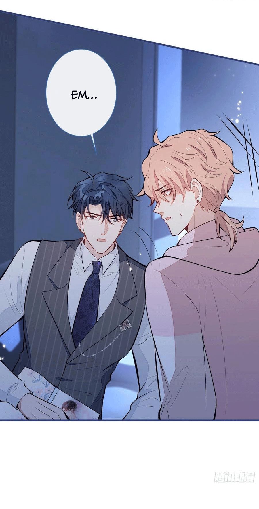 lại bị nam thần chọc trên hot search! chapter 77 7