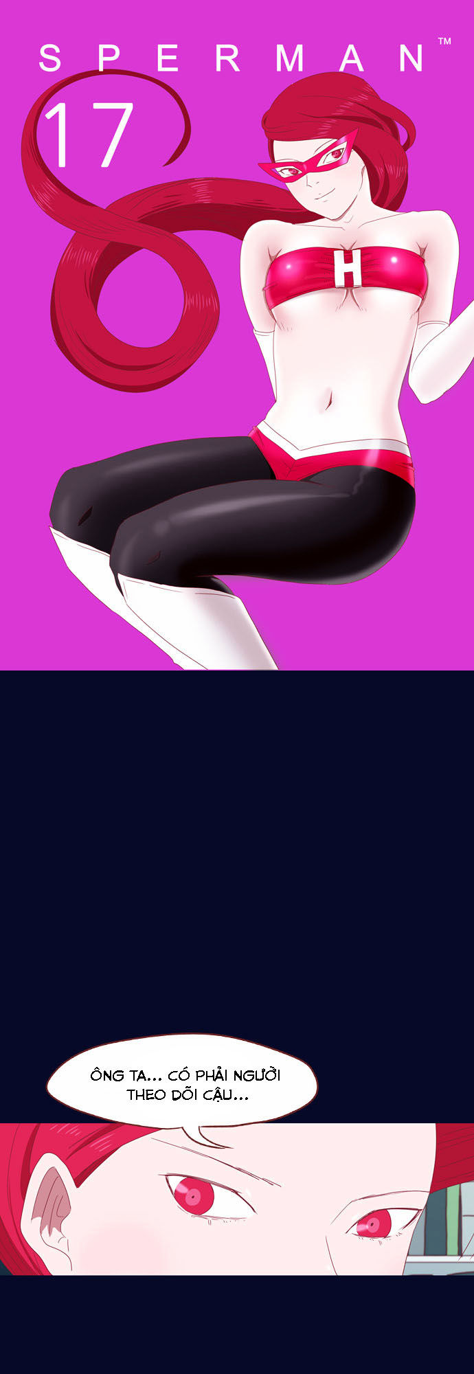 siêu nhân tinh trùng chapter 17 2