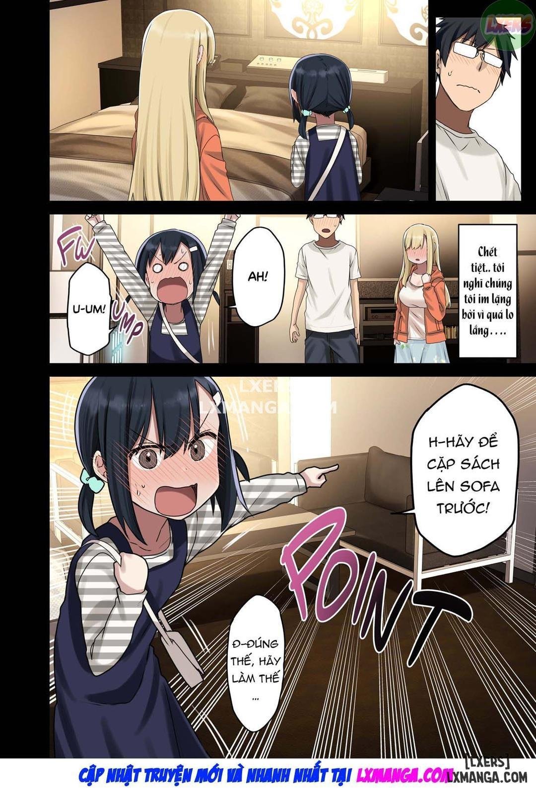 bí mật hư hỏng của tôi với tiền bối chapter 5 13